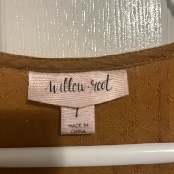 Stylish Brown Sleeveless Tank Top - Picture 2 of 3